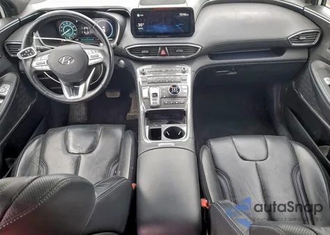 2021 Hyundai Santa Fe Calligraphy из США, поврежденный, VIN 5NMS5DAL6MH346151